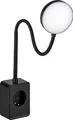 LED Steckdosenlampe dimmbar Steckerleuchte flexibel Nachtlicht mit USB-C SEBSON