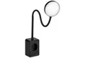 SEBSON LED Steckdosenleuchte LED Steckdosenleuchte dimmbar mit Flexarm, USB, Ein- und Ausschalter, LED integriert, neutralweiß, USB-A Anschluss, USB-C Anschluss, Dimmbar, Ein- und Ausschaltbar