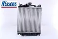 Nissens 64173A Kühler für Motorkühlung Motorkühler Autokühler Kühler