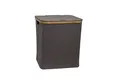 HTI-Living Wäschetonne Wäschekorb mit Deckel Ilian 60 Liter (Stück, 1 St., 1 Wäschesammler), Wäschebehälter Wäschesammler Wäschebox 60 Liter