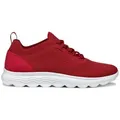 Geox GEOX SPHERICA, Sneaker, Rot, Herren Sneaker rot 43 EU