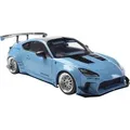 Solido PKW Modell Toyota GR86 LBWK BODY KIT blau Fertigmodell PKW Modell