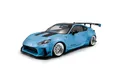 Solido 1:18 Toyota GR86 LBWK Body KIT Blau