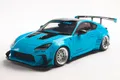 Solido Modellauto Modellauto Maßstab 1:18 Toyota GR86 LBWK BODY KIT blau 2024 S1813601