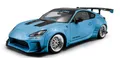 SOLIDO - 2009 Toyota GR86 LBWK 2024 Blau - 1/18 - SOL1813601