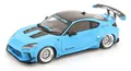 1:18 Solido Toyota GR86 Liberty Work Body Kit 2024 lightblue