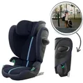 Cybex Solution G2 I-Fix Plus Kindersitz (100-150 cm), Farbe: Stone Grey
