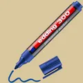 edding 3000, Rundspitze 1,5-3mm, Permanentmarker blau grün rot schwarz