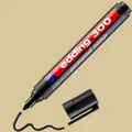 edding 3000, Rundspitze 1,5-3mm, Permanentmarker blau grün rot schwarz