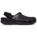 Crocs - Yukon Vista II LiteRide Clog - Sandalen US M11 | EU 45-46 schwarz