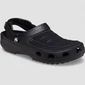 Crocs Herren Yukon Vista II LiteRide Clog - 45-46 - Black/Slate Grey
