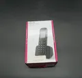 Telekom Sinus 207 Schnurlostelefon Telefon Schwarz Strahlungsarm Neuwertig