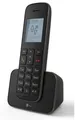 Telekom Sinus 207 schwarz Schnurlostelefon DECT analog "wie neu"