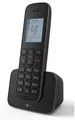 Telekom Sinus 207 schwarz Schnurlostelefon DECT analog "wie neu"