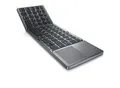 Aplic faltbare Mini Bluetooth Tastatur mit Touchpad - faltbares Keyboard im Super Slim Design