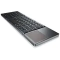 Aplic faltbare Mini Bluetooth Tastatur mit Touchpad Keyboard faltbar Super Slim