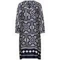 STREET ONE Midikleid blau 34