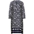 STREET ONE Maxikleid blau 34