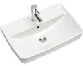 Pelipal Waschtisch Quickset 357/360 60 x 40 cm weiß glänzend 980.996016
