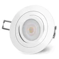 RF-2 LED Einbauspot Einbaustrahler flach schwenkbar weiß fourSTEP 5W neutralweiß
