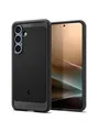 Spigen Rugged Armor MagSafe - matte black - Samsung Galaxy S25