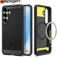 Handyhülle für Galaxy S25 Spigen Case Cover Schutz Hülle Etui Futeral Schwarz
