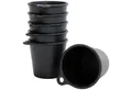 SoPro Schnapsglas 6x Schnapsbecher Plastik 4 cl wiederverwendbar - Shotgläser