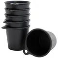 SoPro 6x Schnapsbecher Plastik 4 cl wiederverwendbar - Shotgläser zum Umhängen