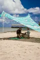 Tents Grande Strandzelt, verstärkte Ecken und Kühltasche, 2,1 m hoch, 2,7 x 2...