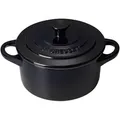 Le Creuset Mini Cocotte Schwarz