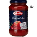 6x Barilla Arrabbiata pastasauce tomatensauce mit chilischoten 400 g aus italien