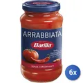 6x Multipack Barilla Sugo Arrabbiata 400 G