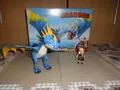 PLAYMOBIL® Dreamworks Dragons 9247 Astrid und Sturmpfeil mit OVP