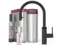 QUOOKER Küchenarmatur Flex Round Set PRO3 Reservoir & CUBE schwarz FXRBLK PRO3 CUBE2 *inkl. 7 JAHRE GARANTIE*
