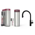 Quooker Flex | Reservoirs PRO3 | CUBE & Filter | schwarz | sofort-kochend