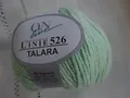 Neu! Linie 526 TALARA -  Fb. 03 hellgrün - ONline - 50g Knäuel - Baumwolle/Poly.