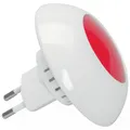 Alarmsirene Alarm Sirene 230V Euro Netzstecker Horn Hupe Alarmanlage Signalgeber