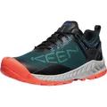KEEN Herren Multifunktionsschuhe NXIS EVO WP M-SEA MOSS/SCARLET IBIS