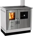 Firefix Festbrennstoffherd »MAAS«, 8,3 kW, Zeitbrand