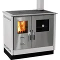 Firefix Küchenofen Maas Metall Weiß 8,3 kW