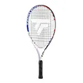 TECNIFIBRE Tennisschläger Junior – T-Fight Club 19, weiß, blau und rot