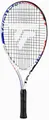Tecnifibre Tennisschläger T-Fight Club 23in/200g (6-9 Jahre) weiss - besaitet