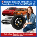 💥 Ersatzrad Volkswagen Golf 7 8 Passat Caddy 17” DOT25 🛞
