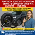 Notrad 17" Für Suzuki Vitara S-Cross 5-Loch Mit Wagenheber Und DOT 2025