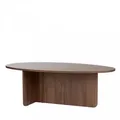 Drawer Couchtisch, Nussbaum, Holz, 65x40x120 cm, Wohnzimmer, Wohnzimmertische, Couchtische
