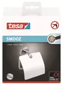 tesa Smooz toilet roll holder with lid self-adhesive
