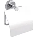tesa SMOOZ Toilettenpapierhalter Klebstoff Metall