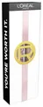 Geschenkset: L'Oréal Paris Paradise Big Deal Mascara Schwarz + Le Shadow Stick 105 Mesmerizing Gold
