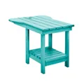 Dresen, Starke Möbel Muskoka Generation Line Tisch mit Schirmloch A13 Turquoise, für C03 8075810300192