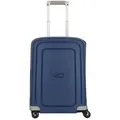 Samsonite S'Cure Spinner 4-Rollen Kabinentrolley 55 cm  blau